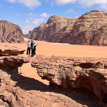 Wadi Rum Bedouin Heart Camp Dış mekan fotoğraf