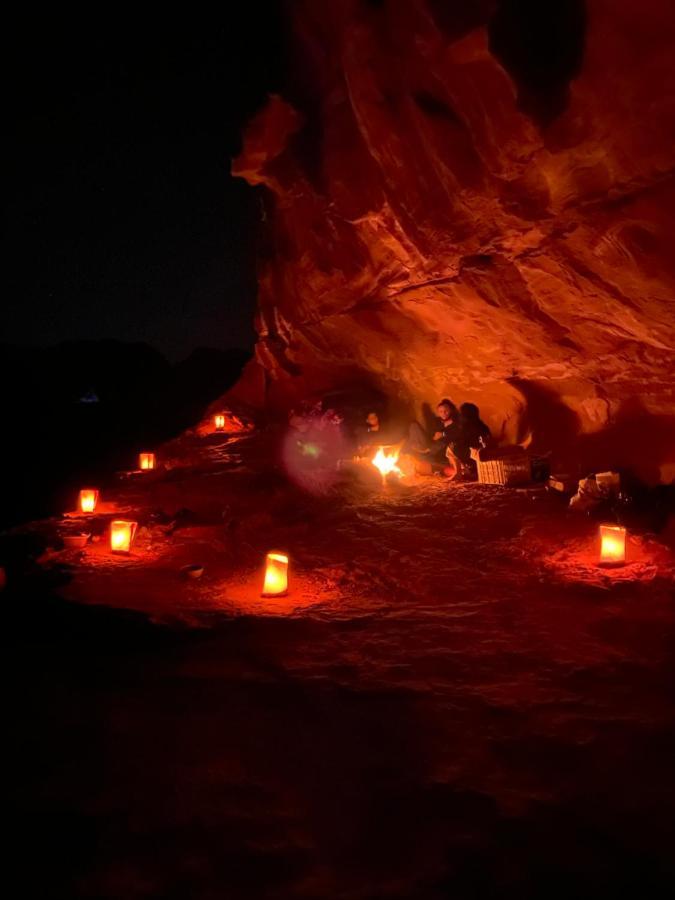 Wadi Rum Bedouin Heart Camp Dış mekan fotoğraf