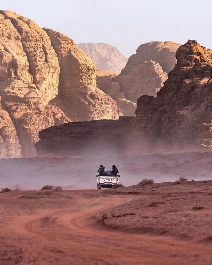 Wadi Rum Bedouin Heart Camp Dış mekan fotoğraf