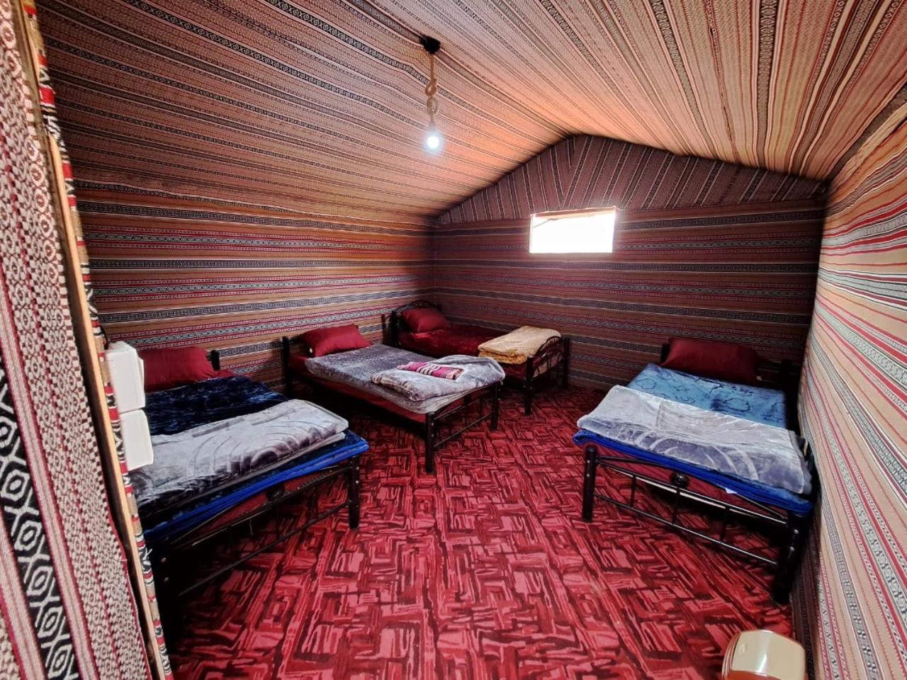 Wadi Rum Bedouin Heart Camp Dış mekan fotoğraf