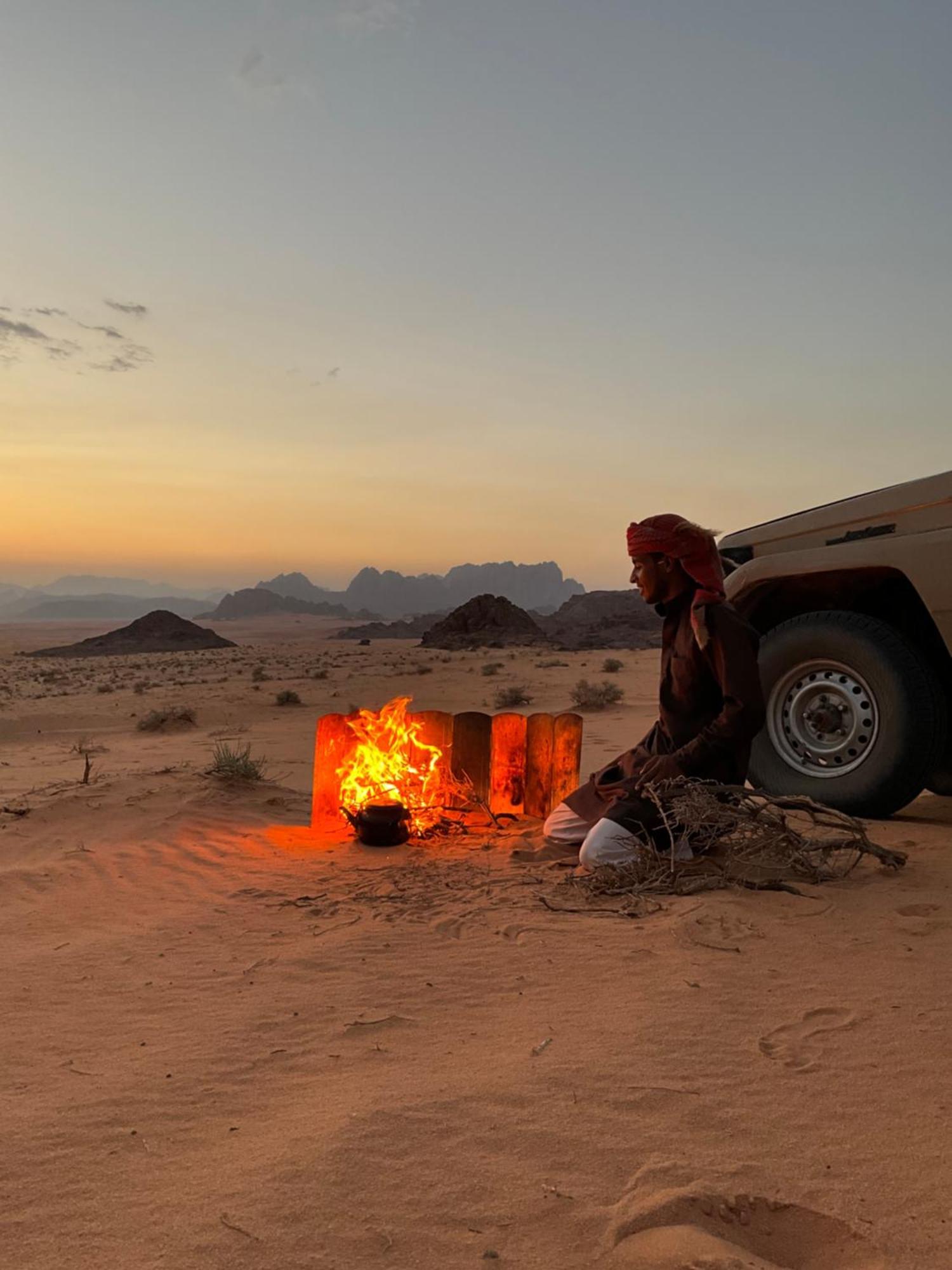 Wadi Rum Bedouin Heart Camp Dış mekan fotoğraf