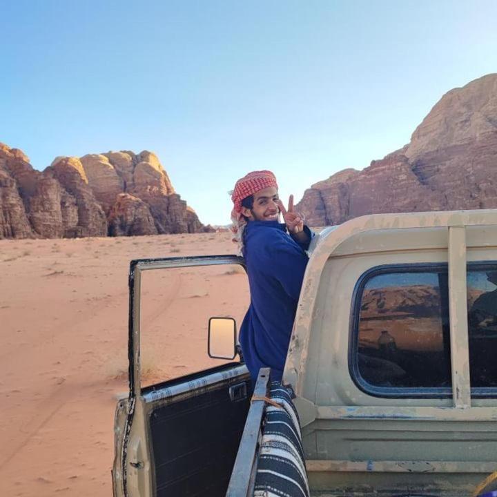 Wadi Rum Bedouin Heart Camp Dış mekan fotoğraf