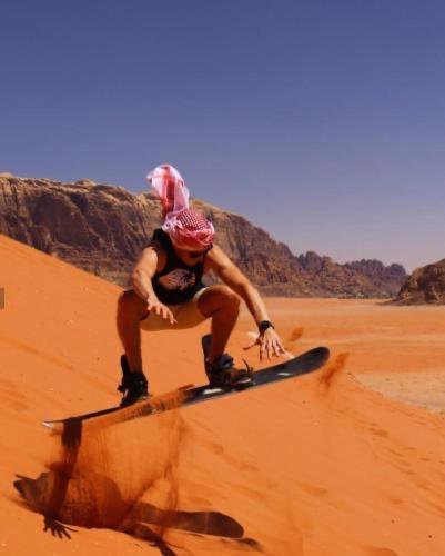 Wadi Rum Bedouin Heart Camp Dış mekan fotoğraf