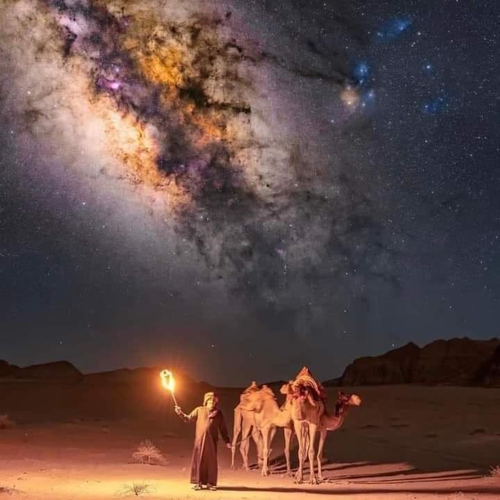 Wadi Rum Bedouin Heart Camp Dış mekan fotoğraf
