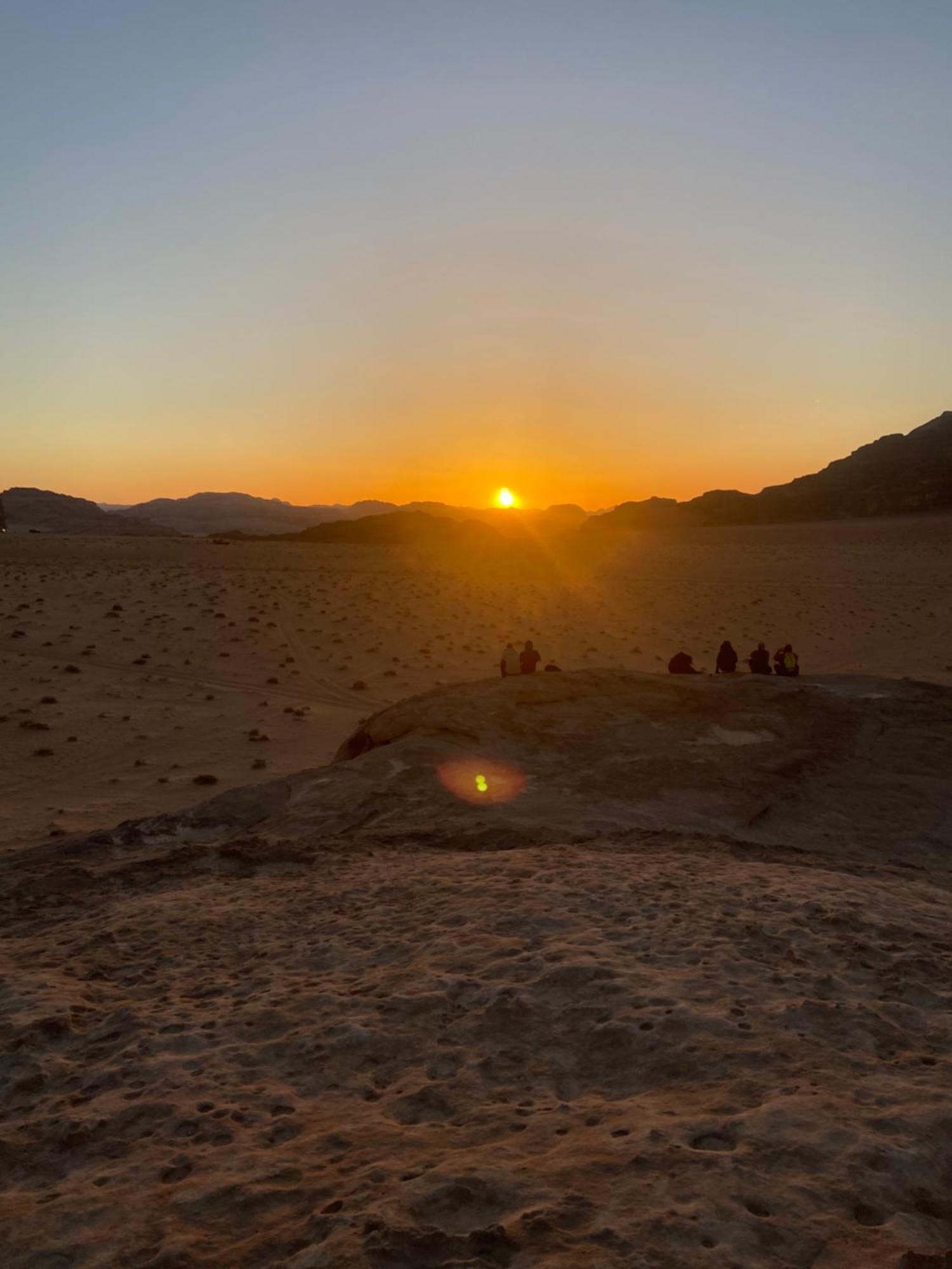 Wadi Rum Bedouin Heart Camp Dış mekan fotoğraf