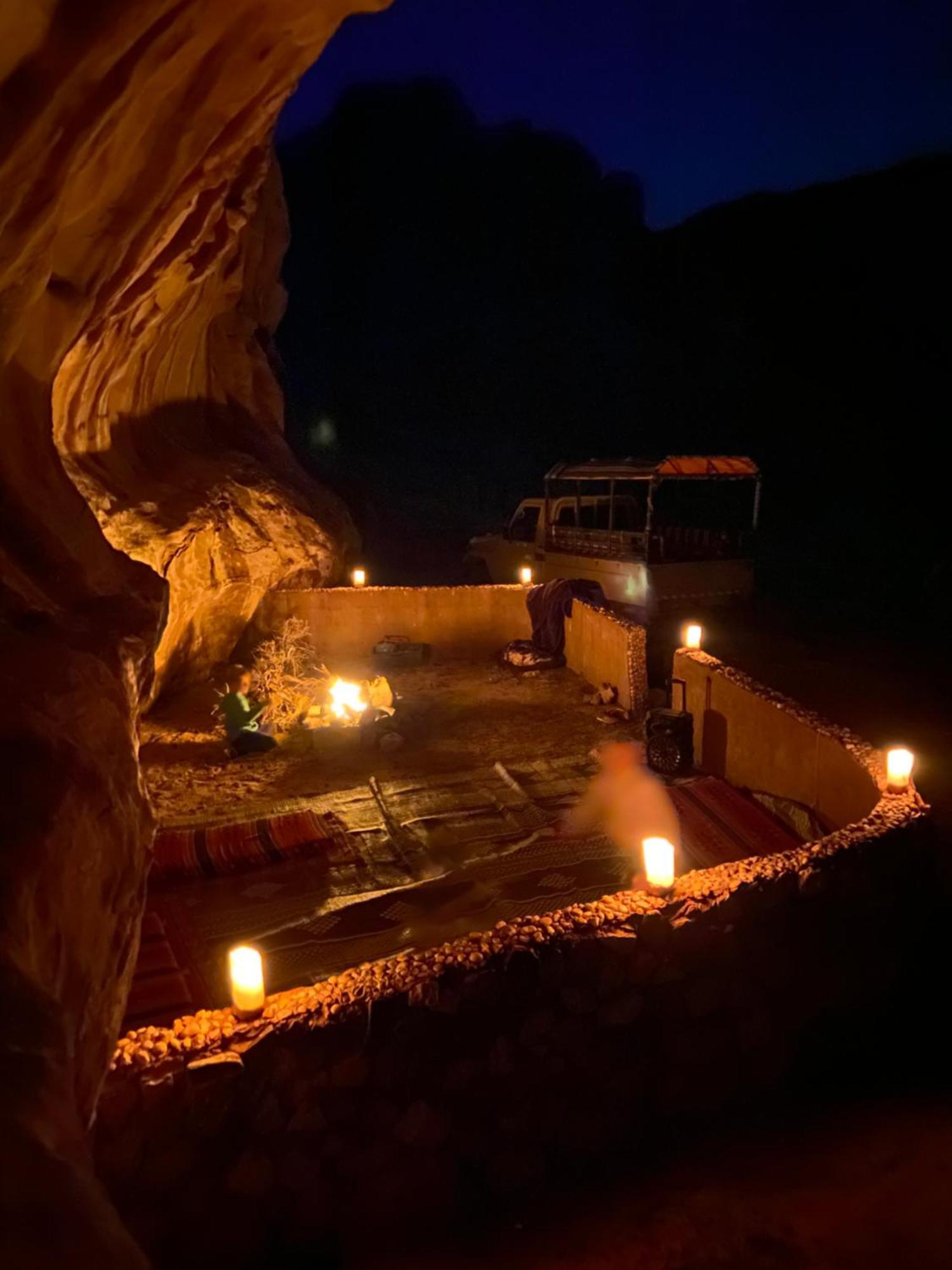 Wadi Rum Bedouin Heart Camp Dış mekan fotoğraf
