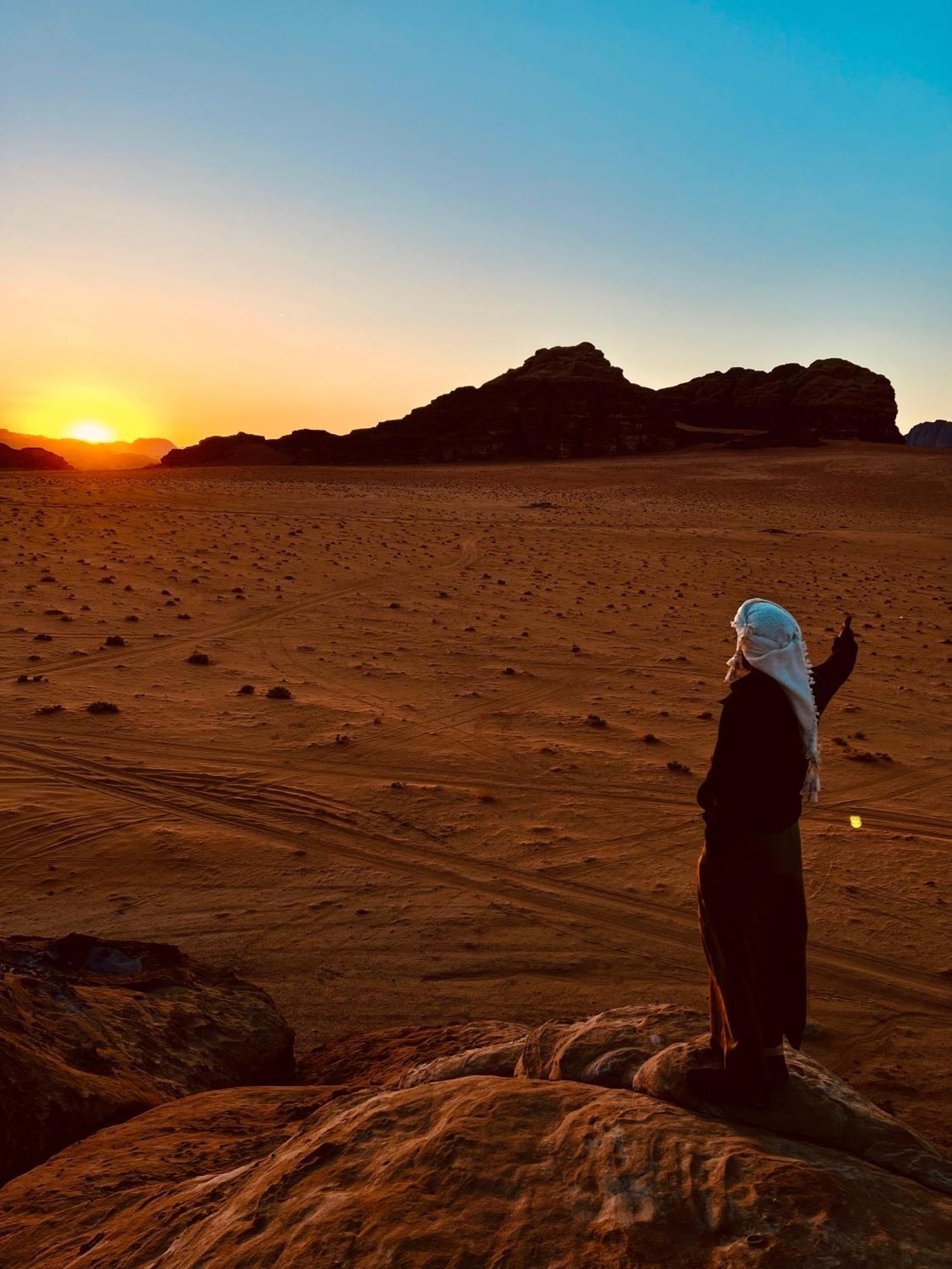 Wadi Rum Bedouin Heart Camp Dış mekan fotoğraf