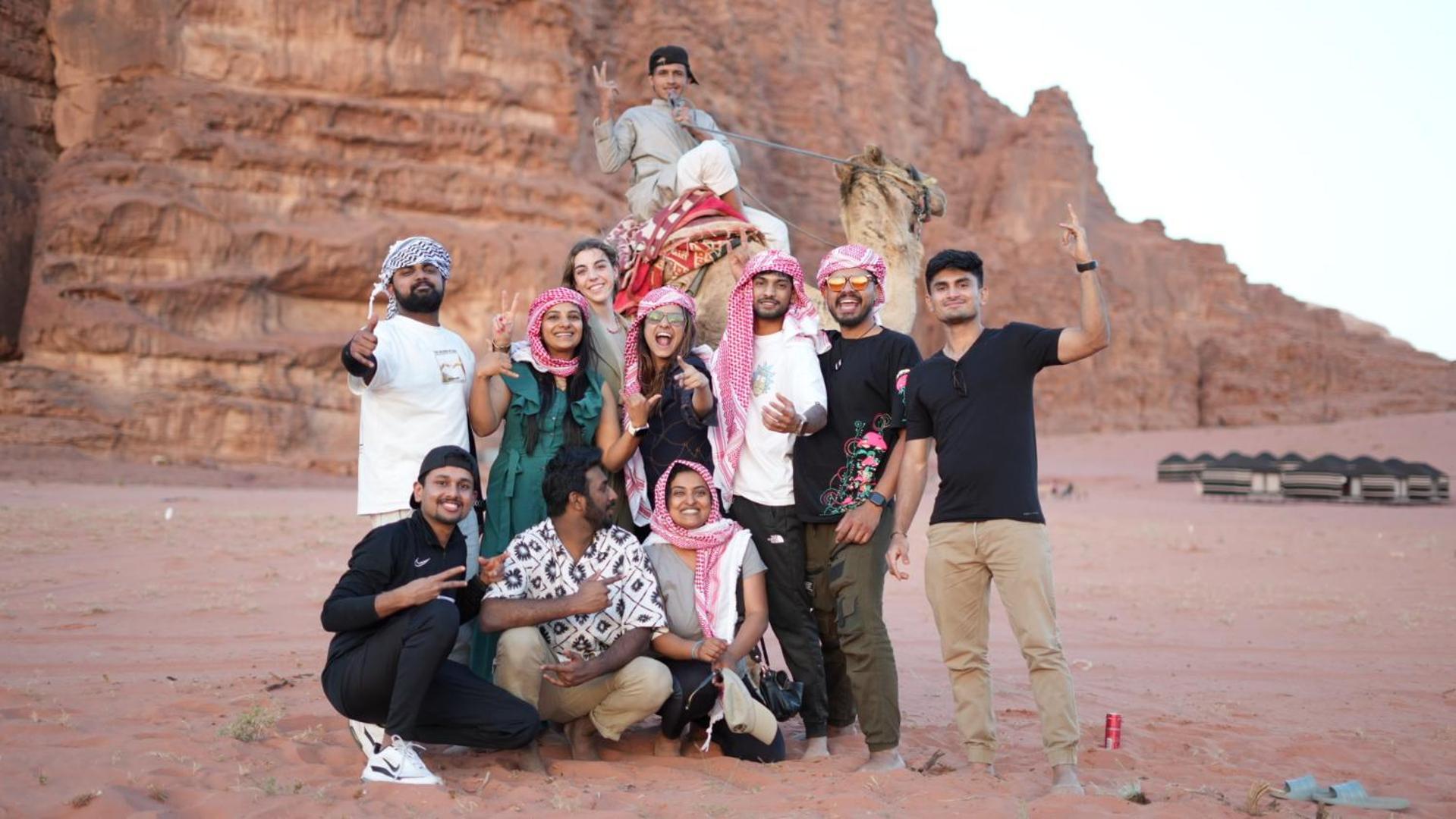 Wadi Rum Bedouin Heart Camp Dış mekan fotoğraf
