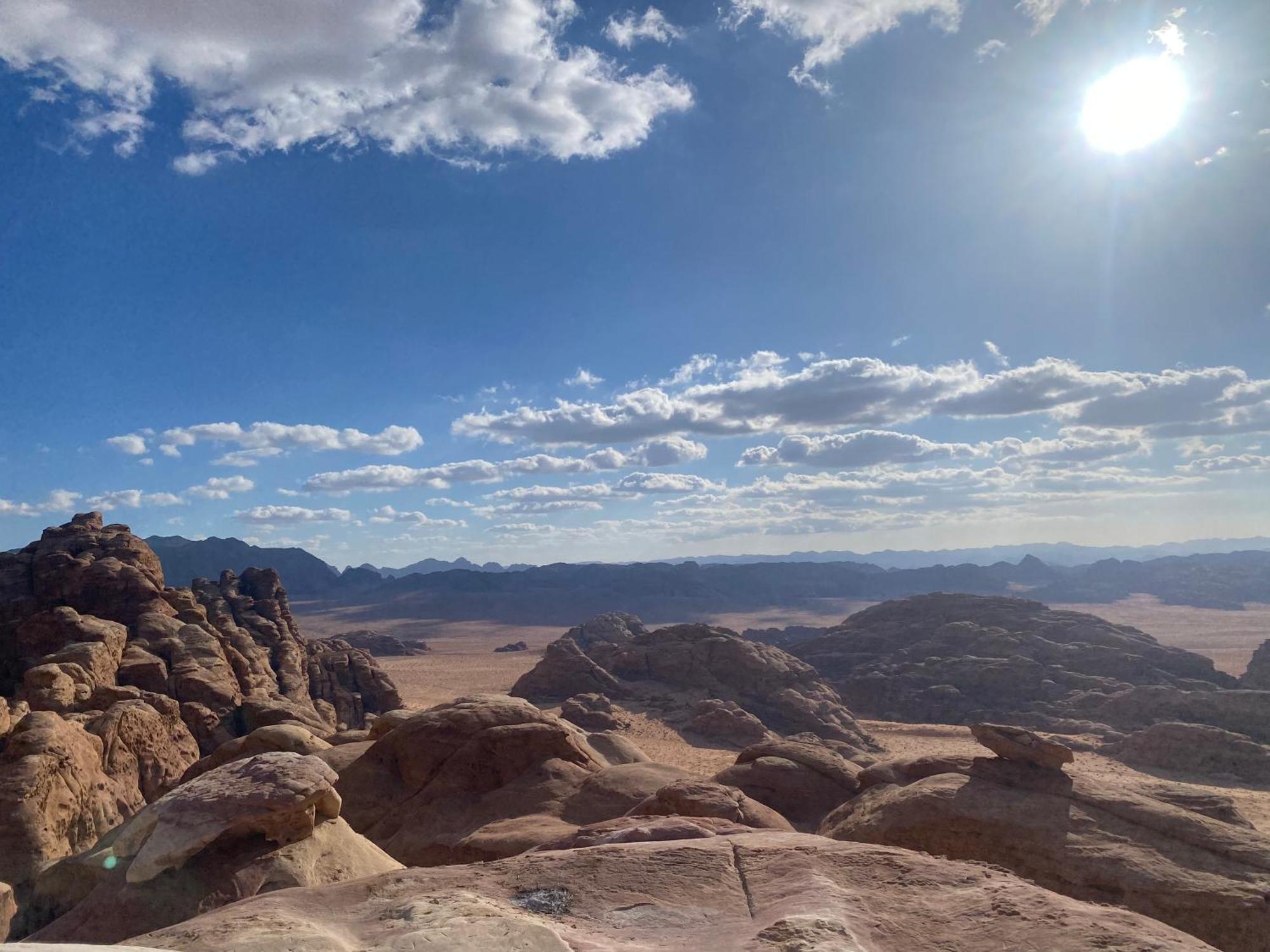Wadi Rum Bedouin Heart Camp Dış mekan fotoğraf