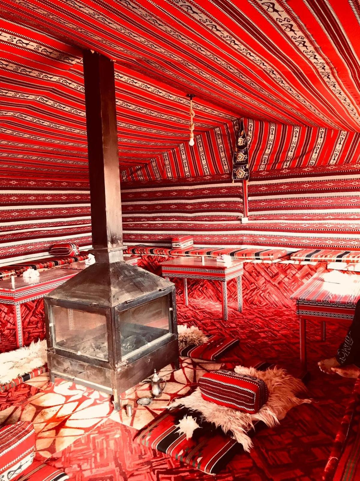 Wadi Rum Bedouin Heart Camp Dış mekan fotoğraf