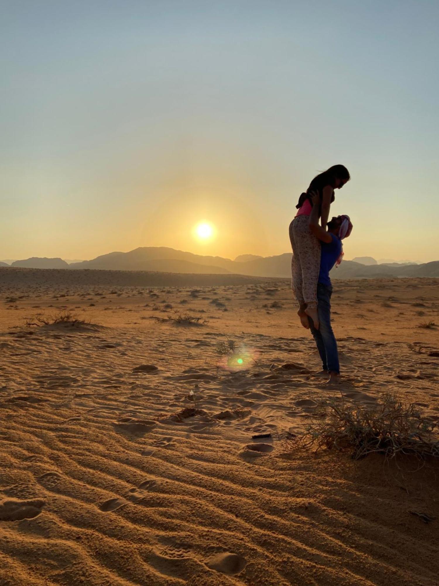 Wadi Rum Bedouin Heart Camp Dış mekan fotoğraf