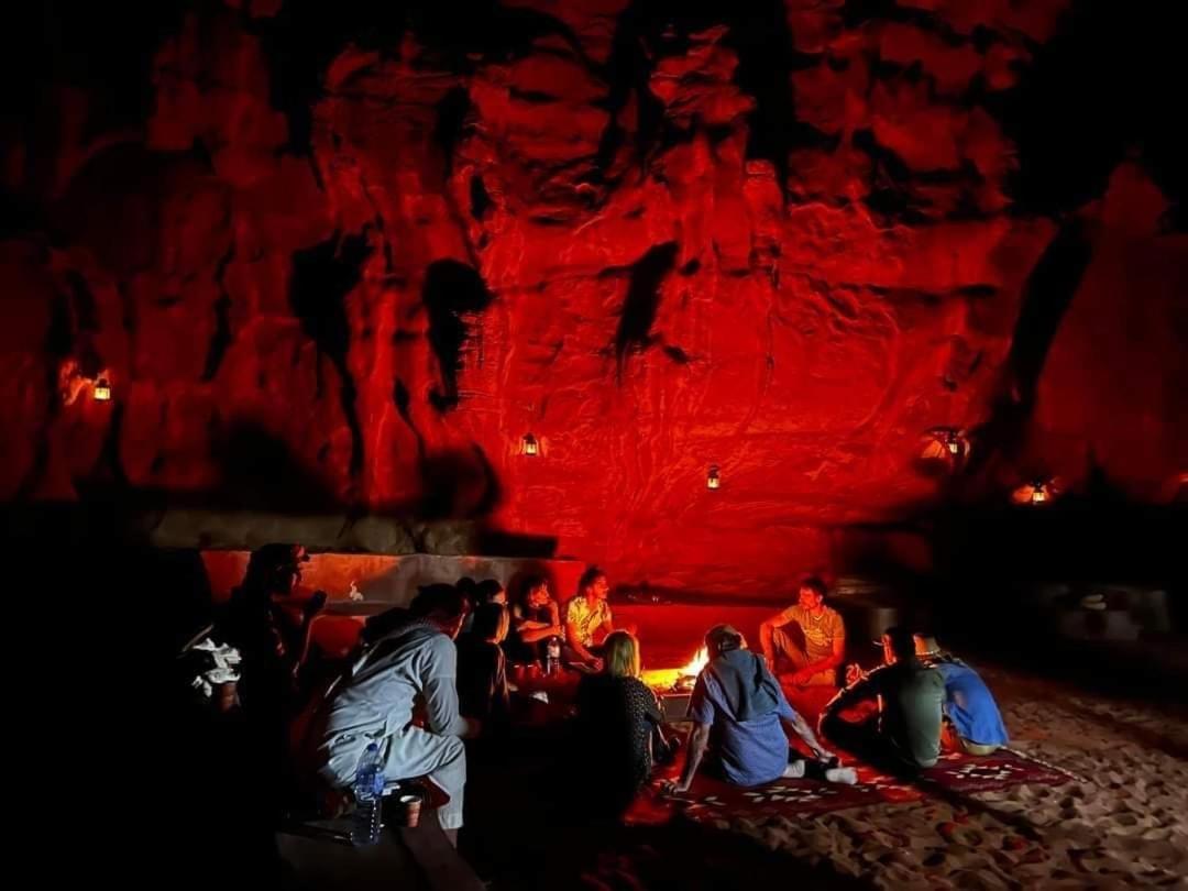 Wadi Rum Bedouin Heart Camp Dış mekan fotoğraf
