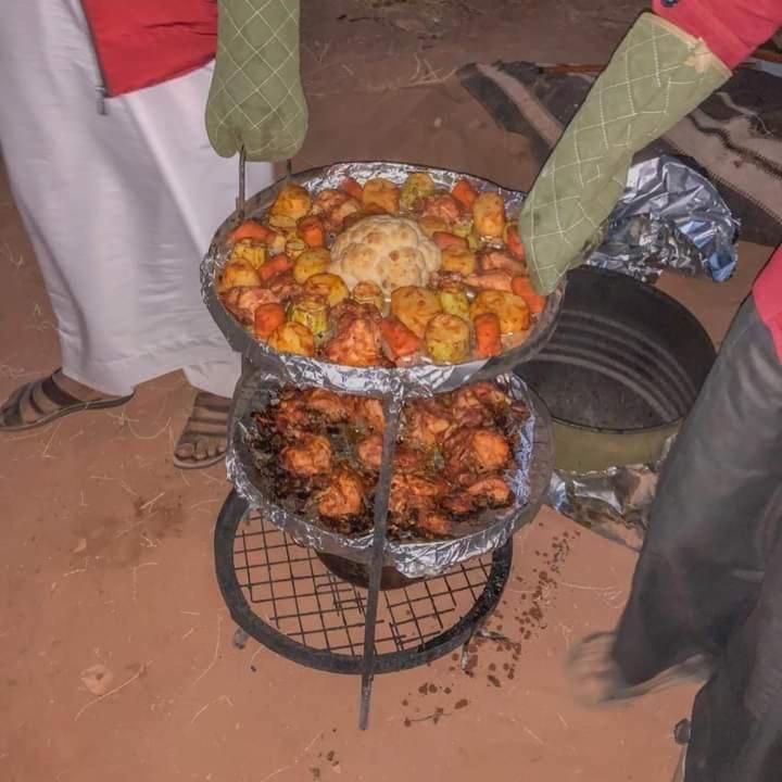 Wadi Rum Bedouin Heart Camp Dış mekan fotoğraf