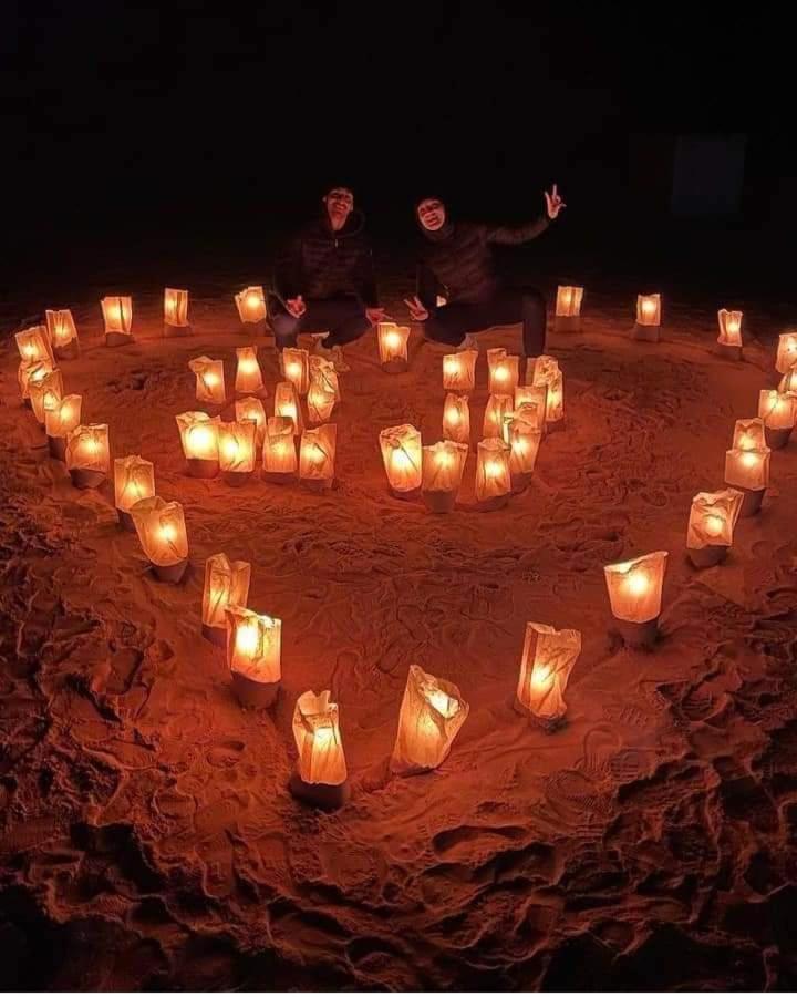 Wadi Rum Bedouin Heart Camp Dış mekan fotoğraf