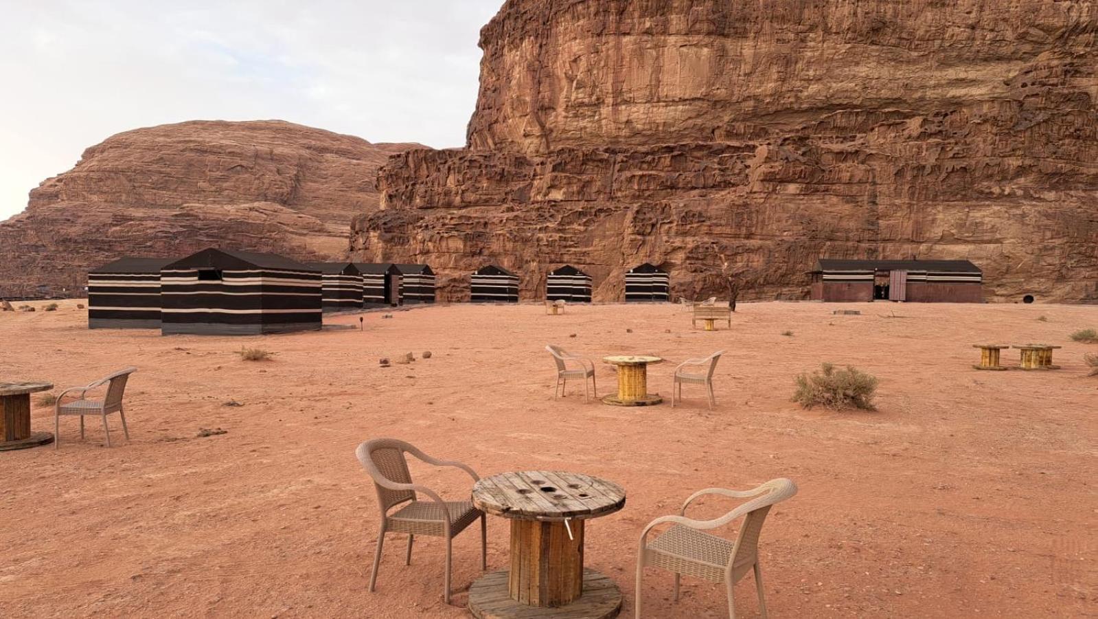 Wadi Rum Bedouin Heart Camp Dış mekan fotoğraf