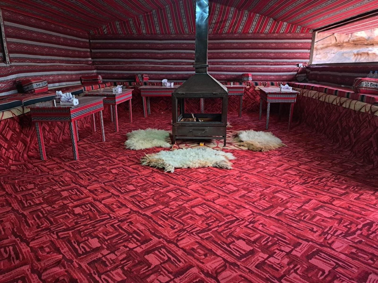 Wadi Rum Bedouin Heart Camp Dış mekan fotoğraf