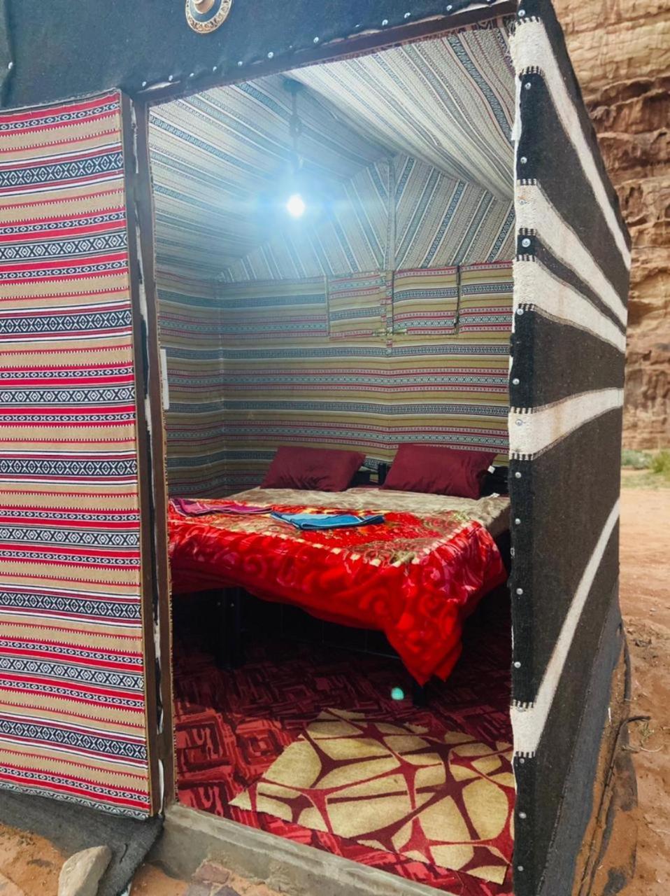 Wadi Rum Bedouin Heart Camp Dış mekan fotoğraf