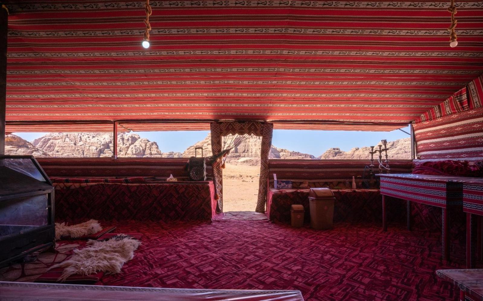 Wadi Rum Bedouin Heart Camp Dış mekan fotoğraf