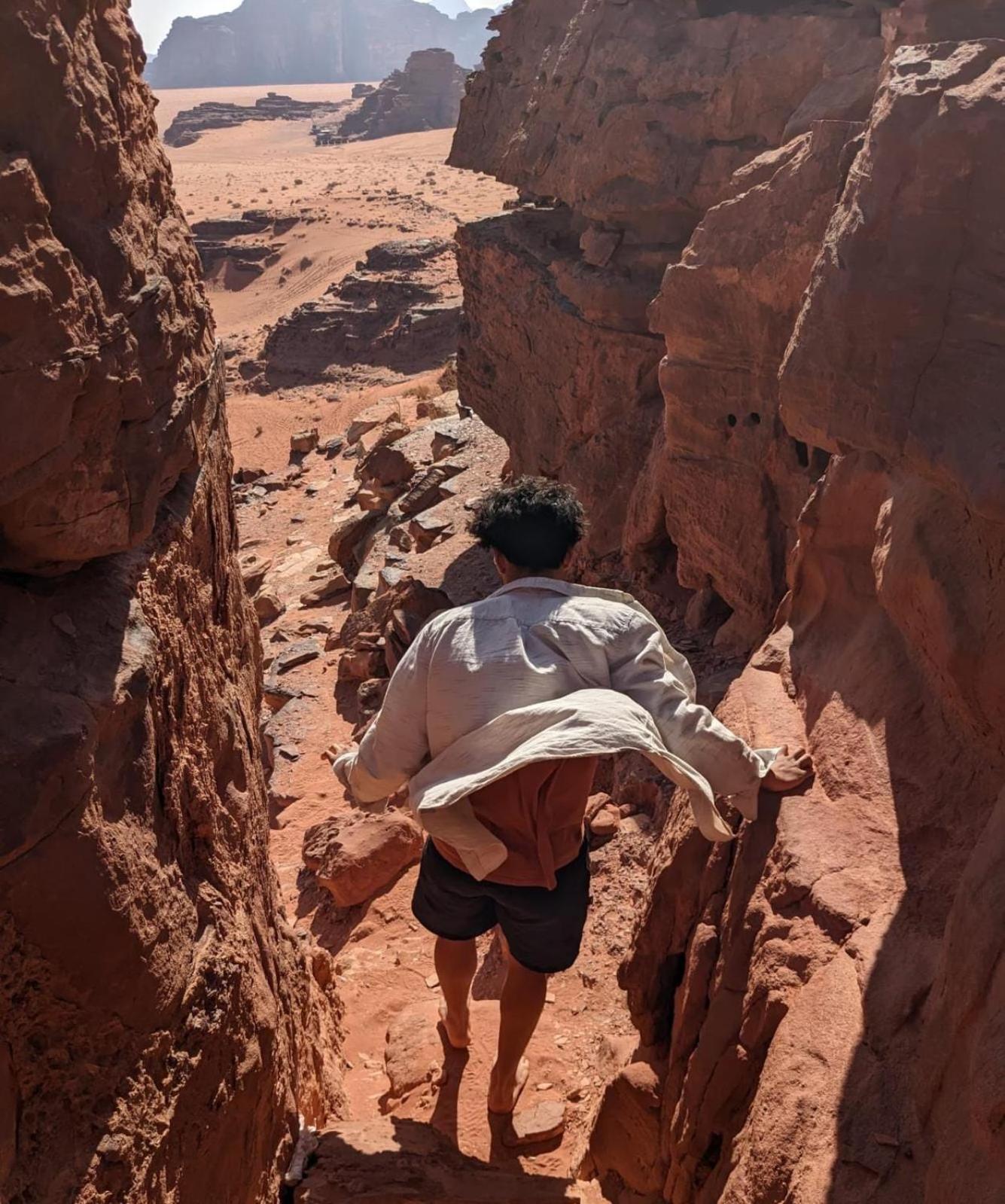 Wadi Rum Bedouin Heart Camp Dış mekan fotoğraf
