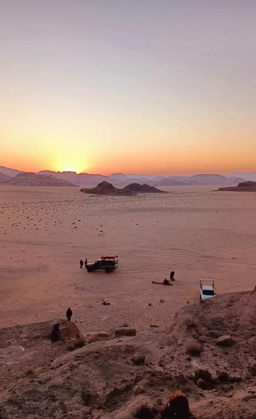 Wadi Rum Bedouin Heart Camp Dış mekan fotoğraf